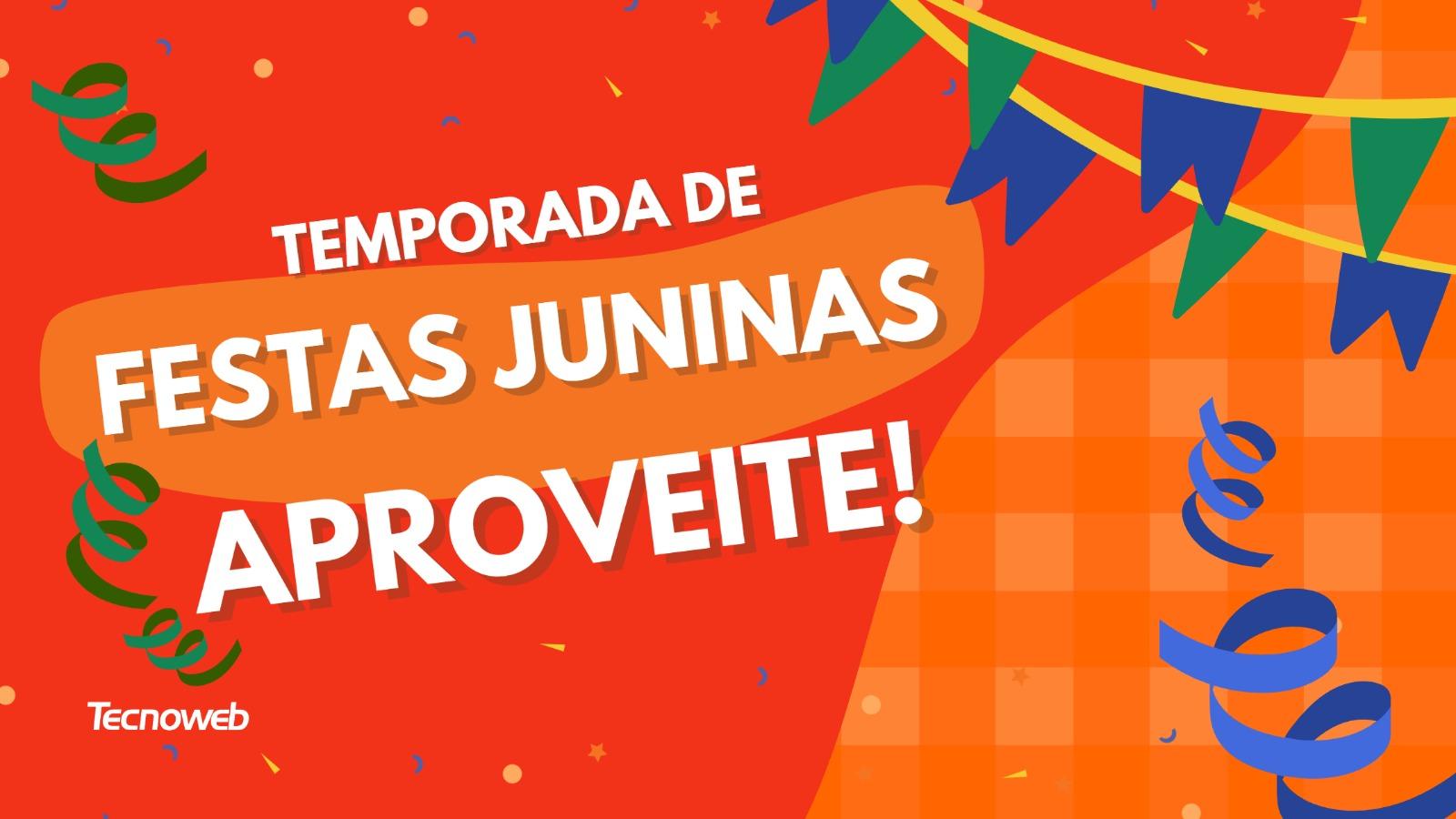 temporada de festas juninas - aproveite a data.