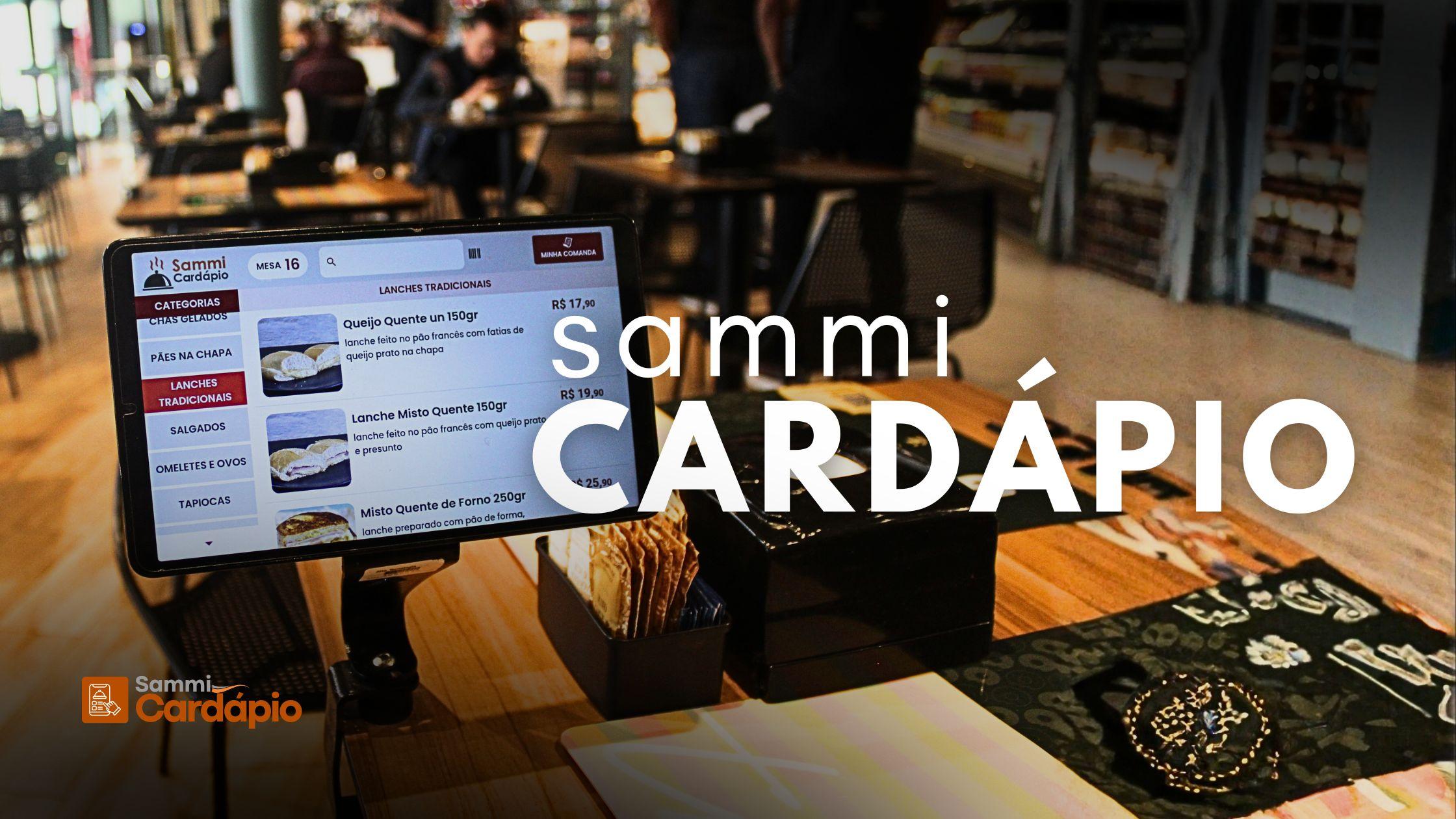 sammi cardapio capa blog tecnoweb